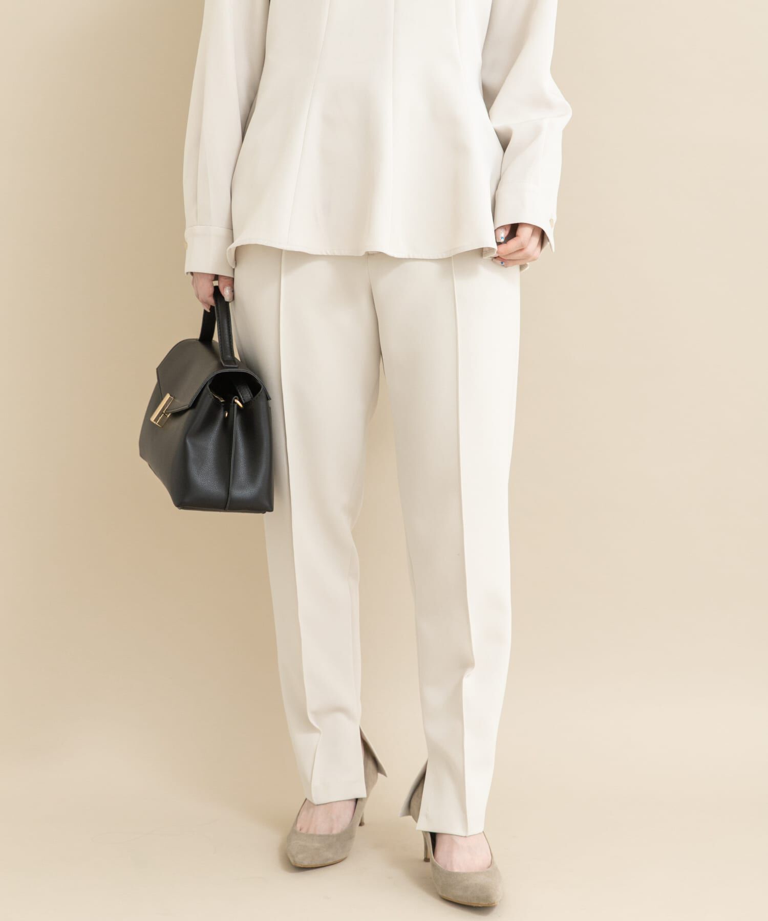 URBAN RESEARCH ROSSO「『WEB/一部店舗限定』『SHORT/TALLｻｲｽﾞあり』ﾍﾟﾌﾟﾗﾑﾌﾞﾗｳｽ+ﾃ 」|その他|