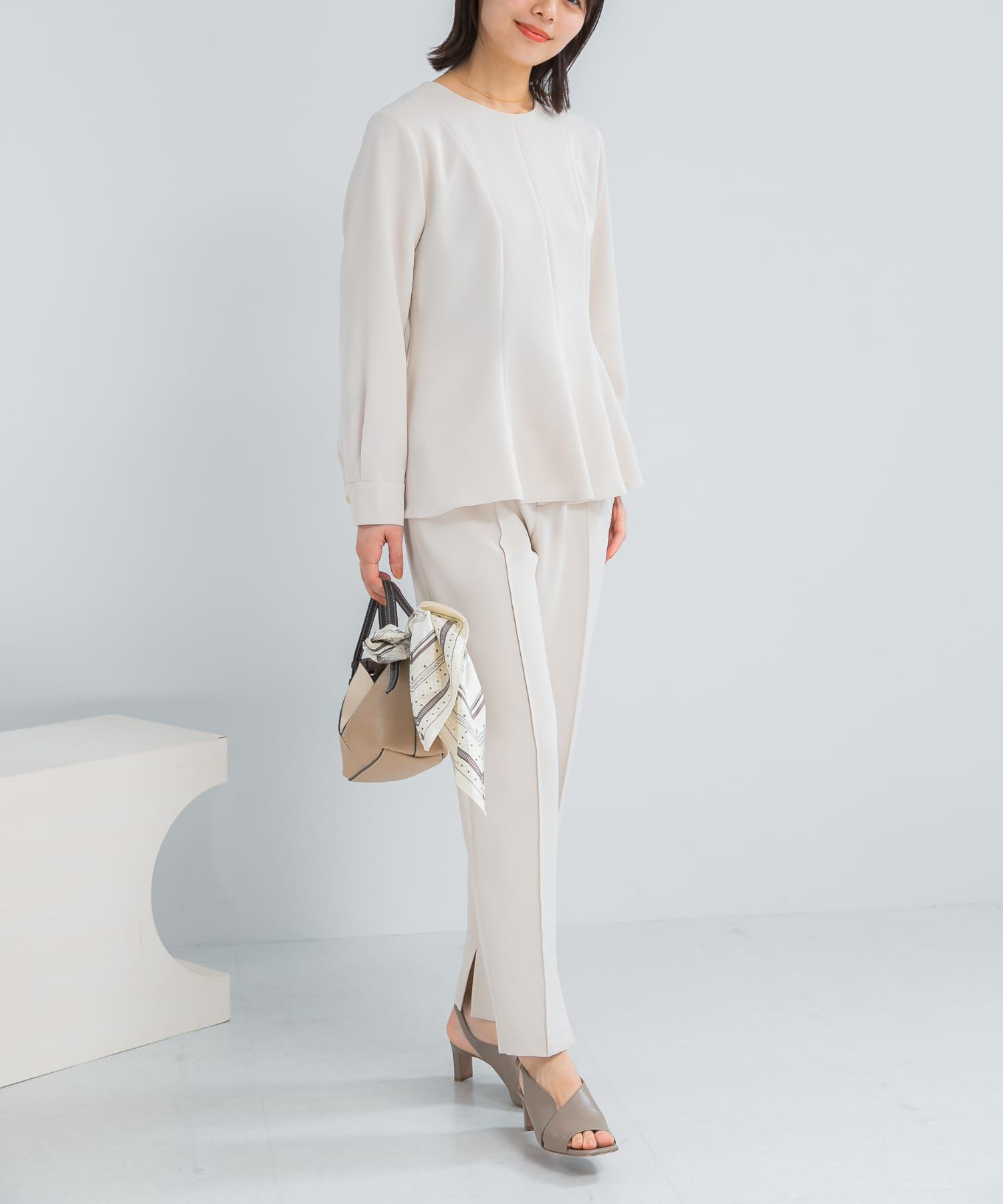 URBAN RESEARCH ROSSO「『WEB/一部店舗限定』『SHORT/TALLｻｲｽﾞあり』ﾍﾟﾌﾟﾗﾑﾌﾞﾗｳｽ+ﾃ 」|その他|