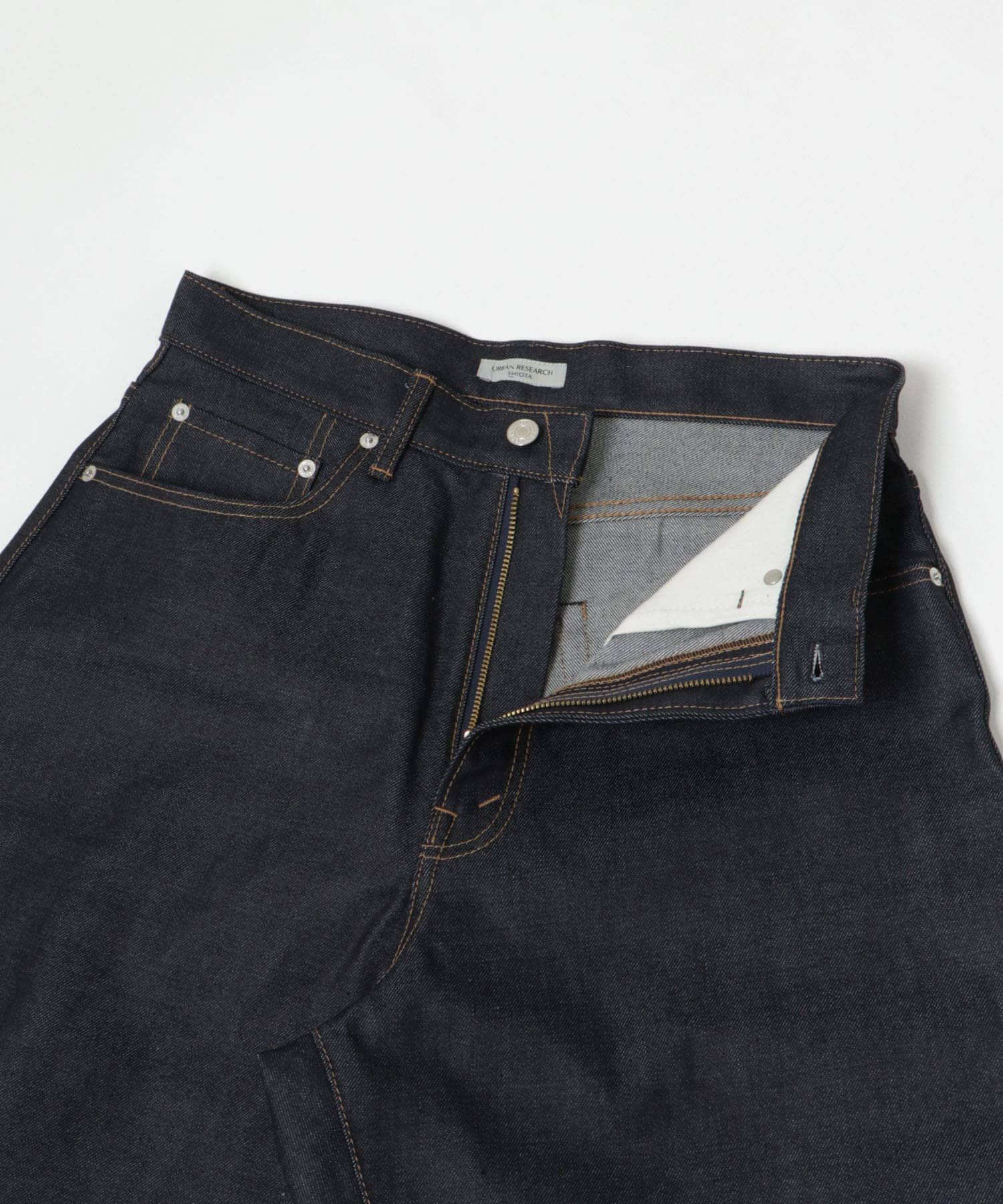 URBAN RESEARCH「SHIOTA　スーピマDENIM PANTSバギー#JAY」|デニム|