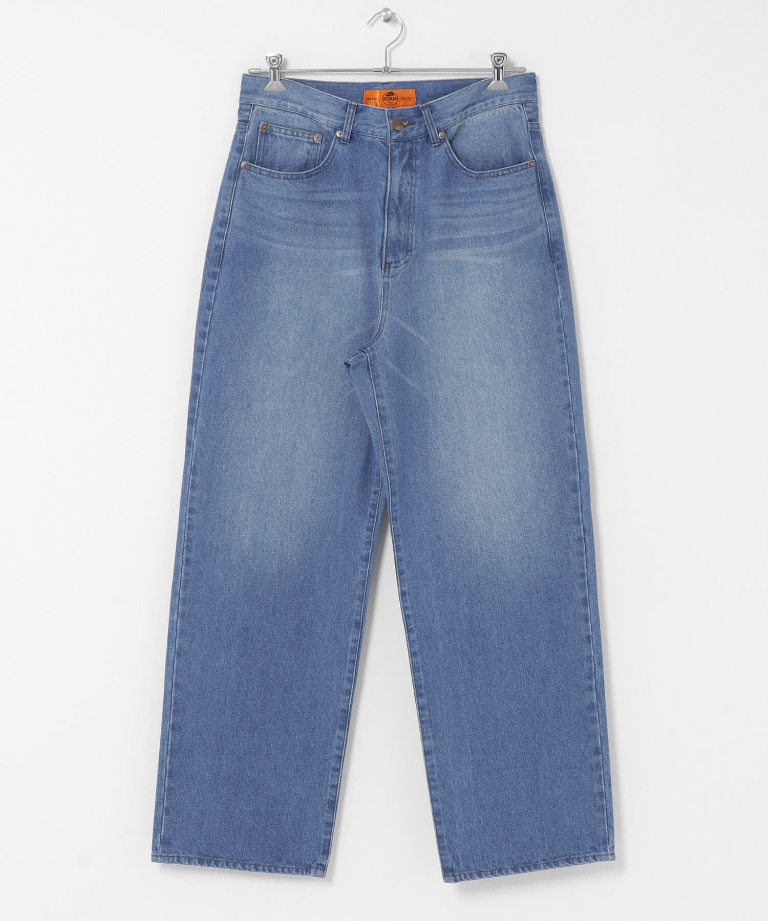 Sonny Label 「『別注』RED KAP&times;Sonny Label　ワイドデニムパンツ」|デニム|