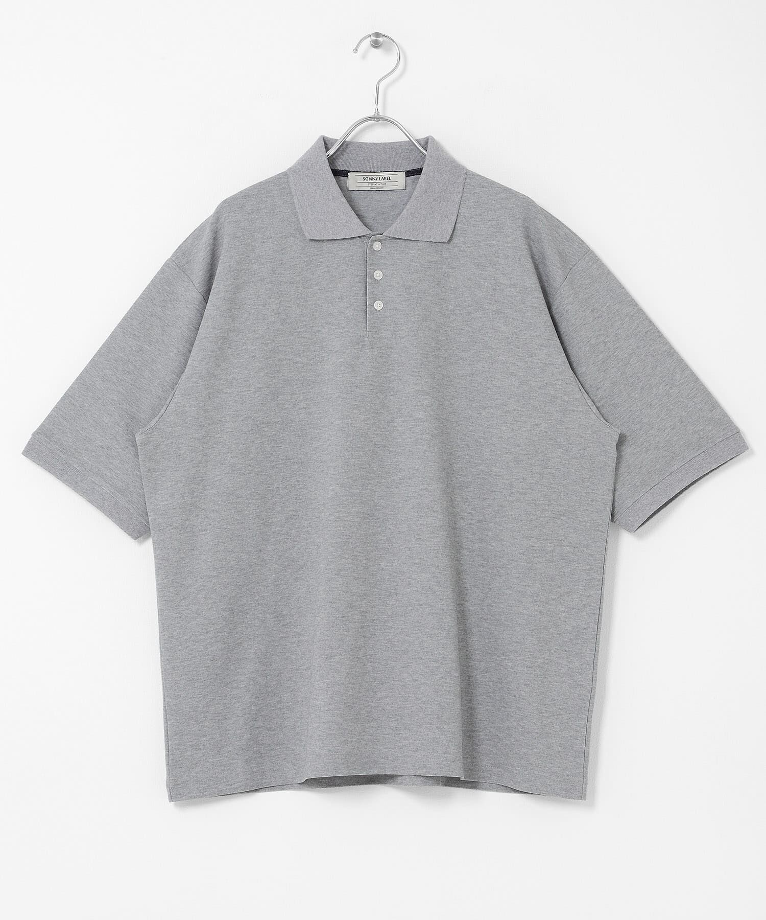 Sonny Label 「遮熱UVカットベーシックポロシャツ」|ポロシャツ|
