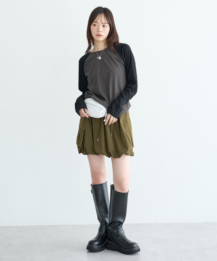 earth music&ecology「ライトリップストップウエストポーチ」|その他|