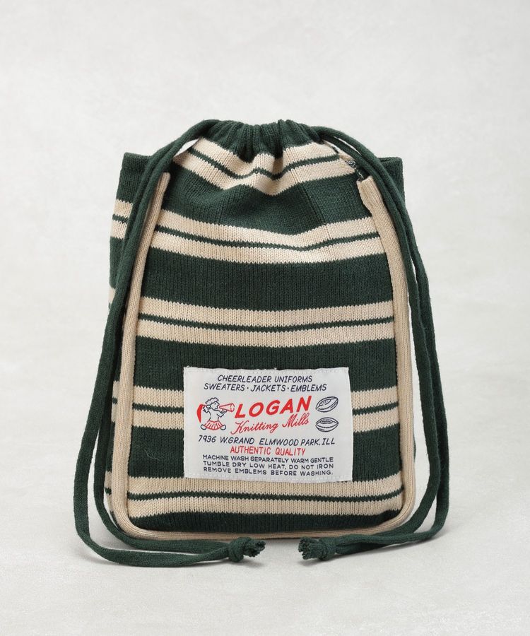 earth music&ecology「LOGANニットバッグ」|ハンドバッグ|