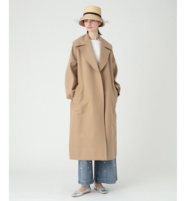 LOULOU WILLOUGHBY「【LOULOU WILLOUGHBY】ギャバビッグシルエットコート」|その他|