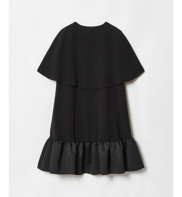LOULOU WILLOUGHBY「【LOULOU WILLOUGHBY】ケープドレス」|ワンピース|