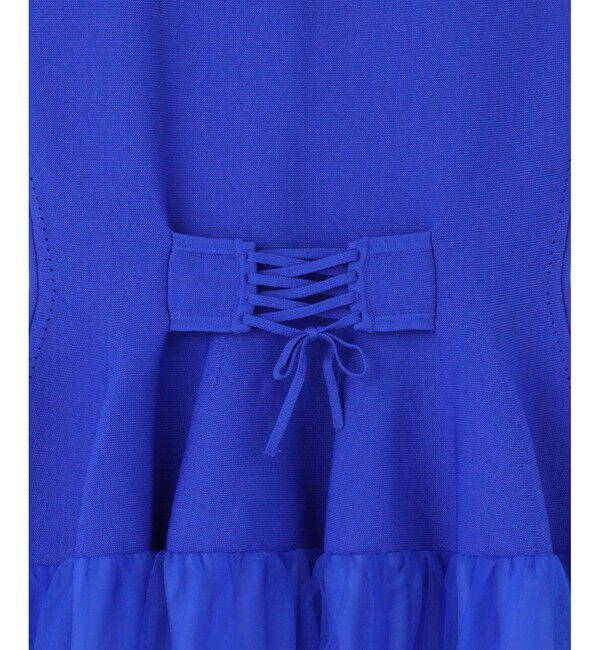 allureville「ドッキングタックフレアワンピース」|ワンピース|