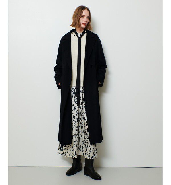 allureville「カシミヤビーバーコート」|ダッフルコート|