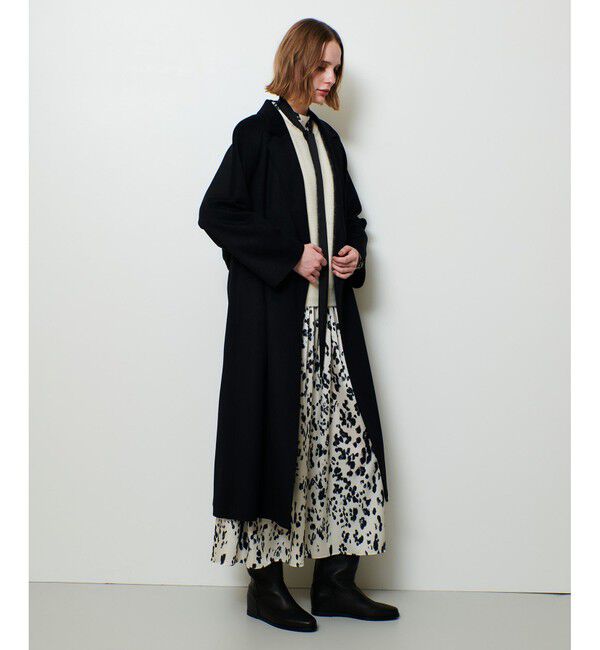 allureville「カシミヤビーバーコート」|ダッフルコート|