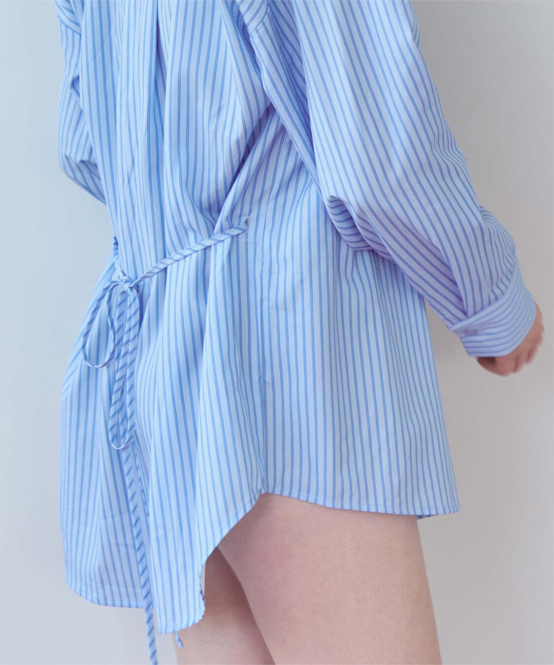 SEA DRESS「ウエストマークデザインシャツ/ラッシュガード」|ビキニトップス|
