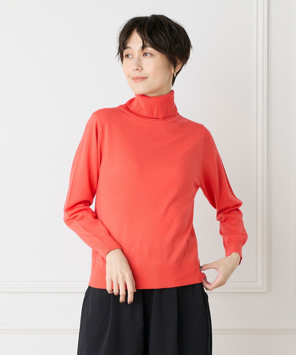 DAY by DAY it&rsquo;s international「ウォッシャブルウールベーシックタートルネックニット《HARMONY》」|ニット・セーター|シュイロ7