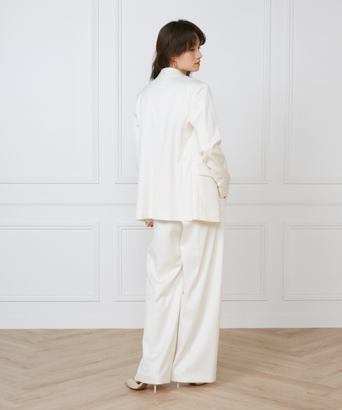 INED「2WAYデザインジャケット《la veille by SUPERIOR CLOSET》」|テーラードジャケット|