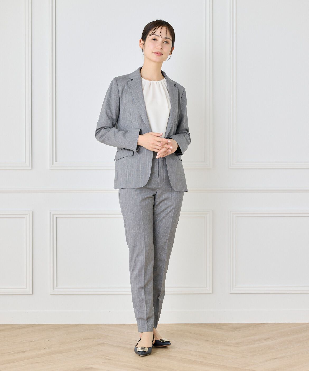 INED「シングルジャケット《CERRUTI》」|テーラードジャケット|