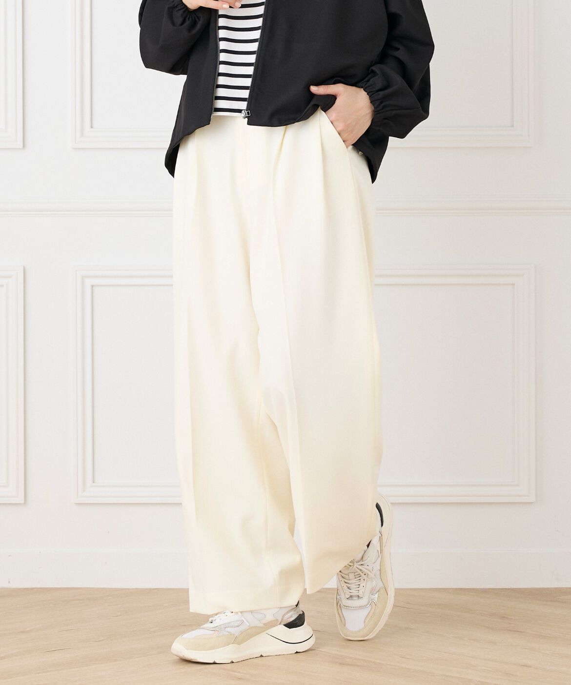 DAY by DAY it&rsquo;s international「タックワイドパンツ」|その他|