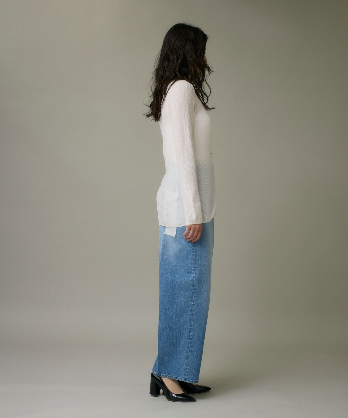 DAY by DAY it&rsquo;s international「Vネックリブニットカーディガン《Melty air wool》」|カーディガン|