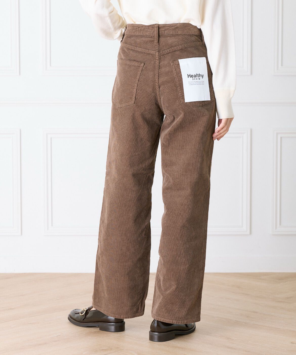 INED「Pink Pepper コーデュロイパンツ《Healthy DENIM》」|その他|