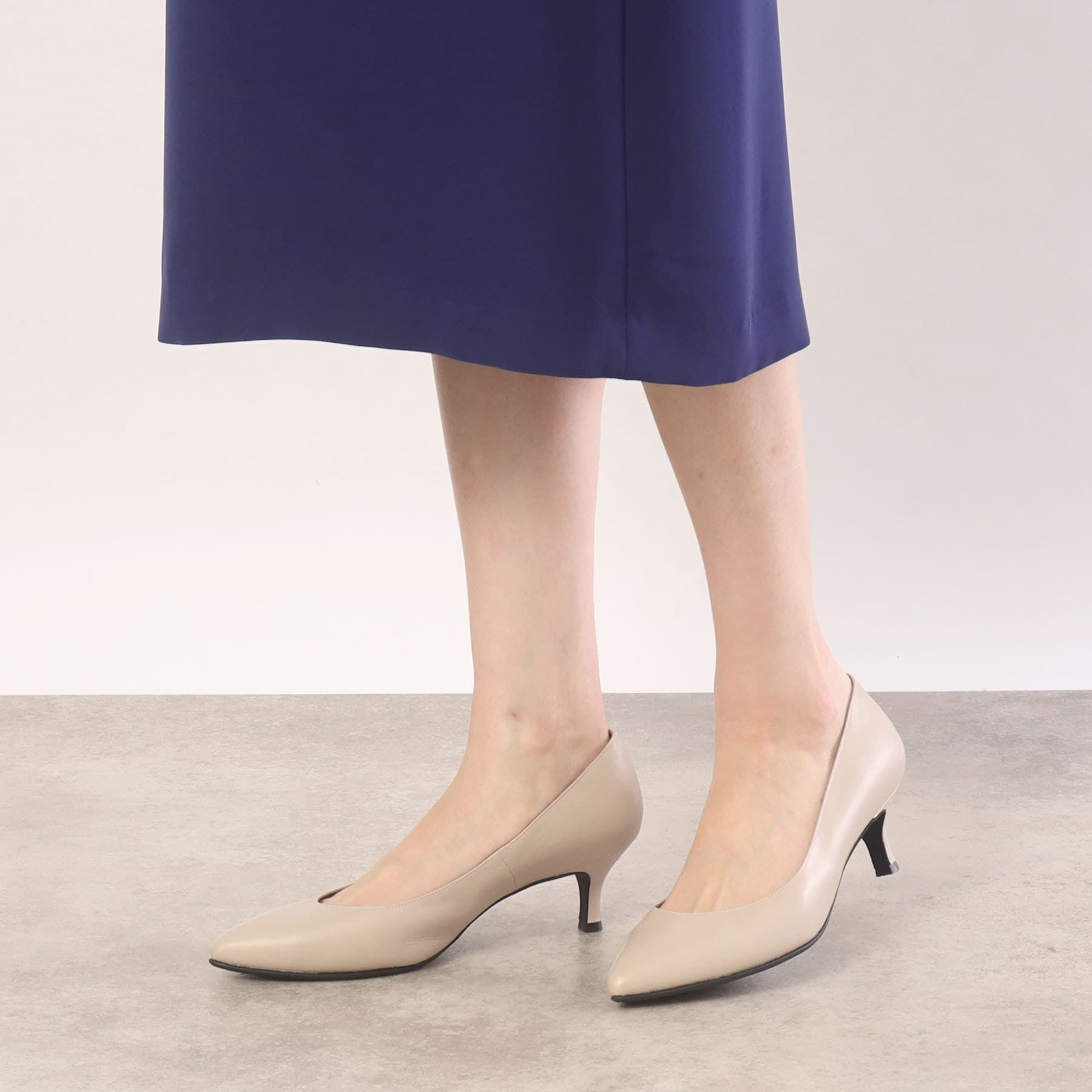 UNTITLED「【日本製・本革】Comfit Dresser Pumps（コンフィットドレッサーパンプス）」|パンプス|