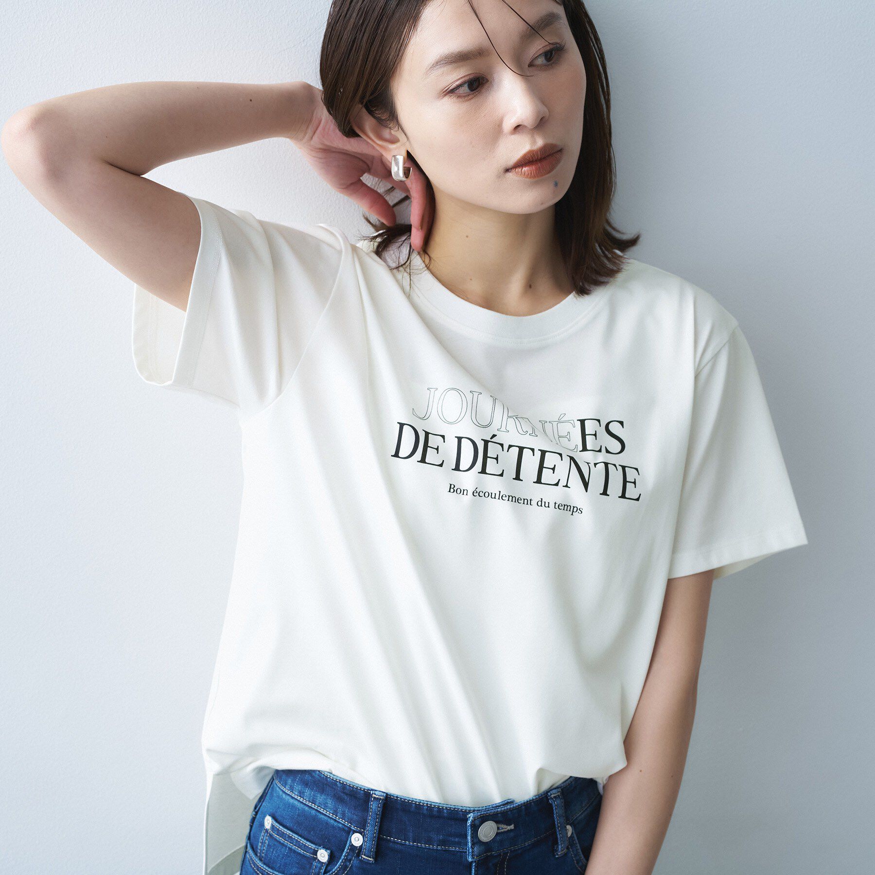 UNTITLED「【ロゴ/プリント】グラフィックTシャツ」|Tシャツ・カットソー|