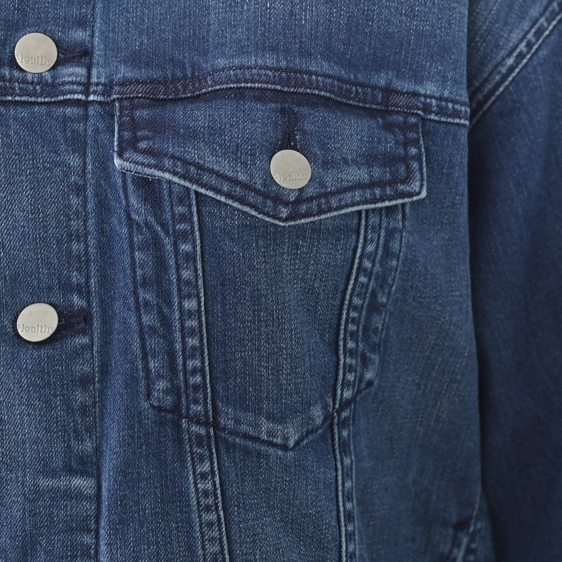 UNTITLED「【Healthy DENIM】別注Bran／デニムジャケット」|デニムジャケット|