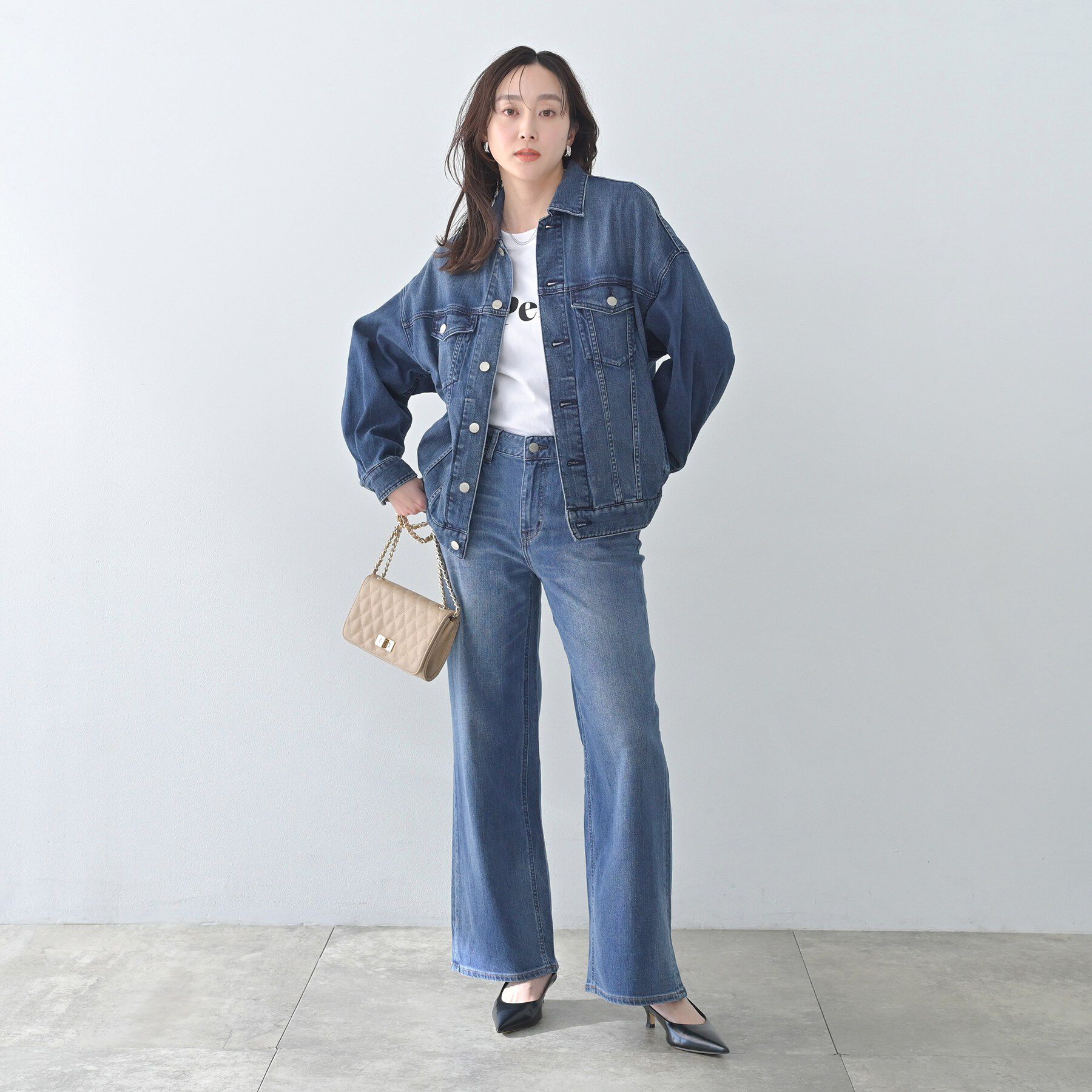 UNTITLED「【Healthy DENIM】別注Bran／デニムジャケット」|デニムジャケット|
