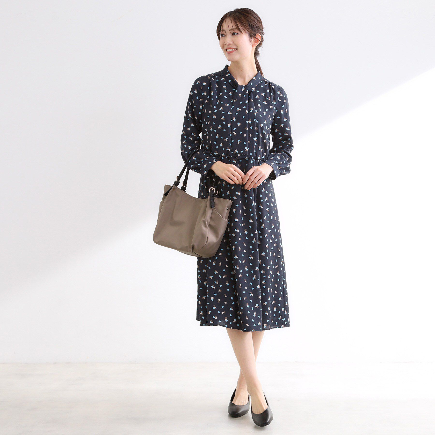 Reflect「【3WAY／しっかり収納／インナーバッグ入り／ショルダー付き】ナイロンバッグ」|ショルダー・メッセンジャー|