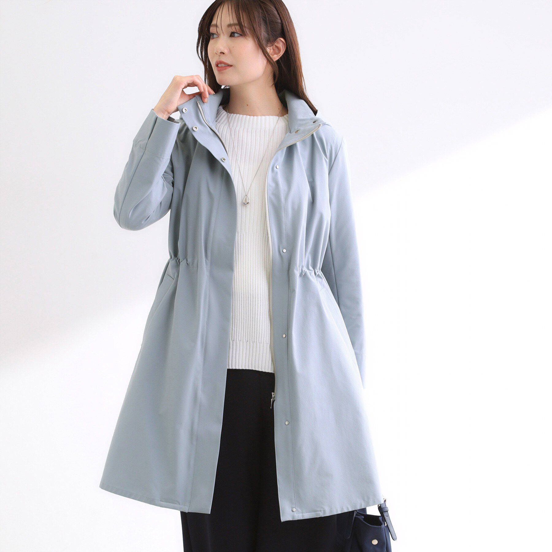 Reflect「【中綿ライナー付き】ライナー付きフーデッドロングコート」|その他|
