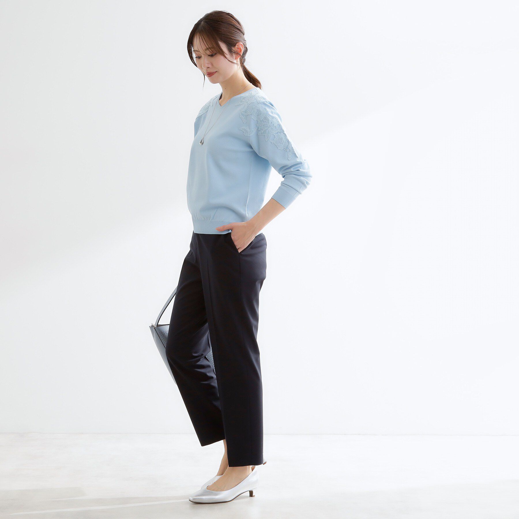 Reflect「【私のパンツ】ベーシックテーパードパンツ」|その他|