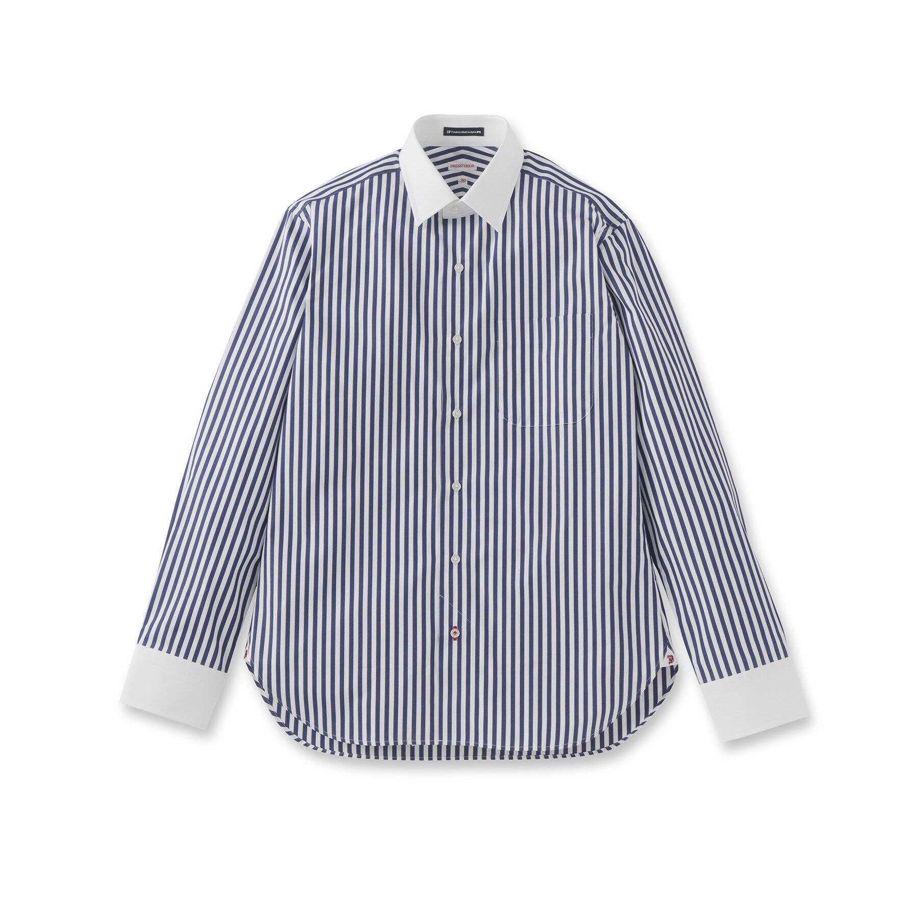 DRESSTERIOR「ロンストクレリックカラーシャツ」|シャツ・ブラウス|