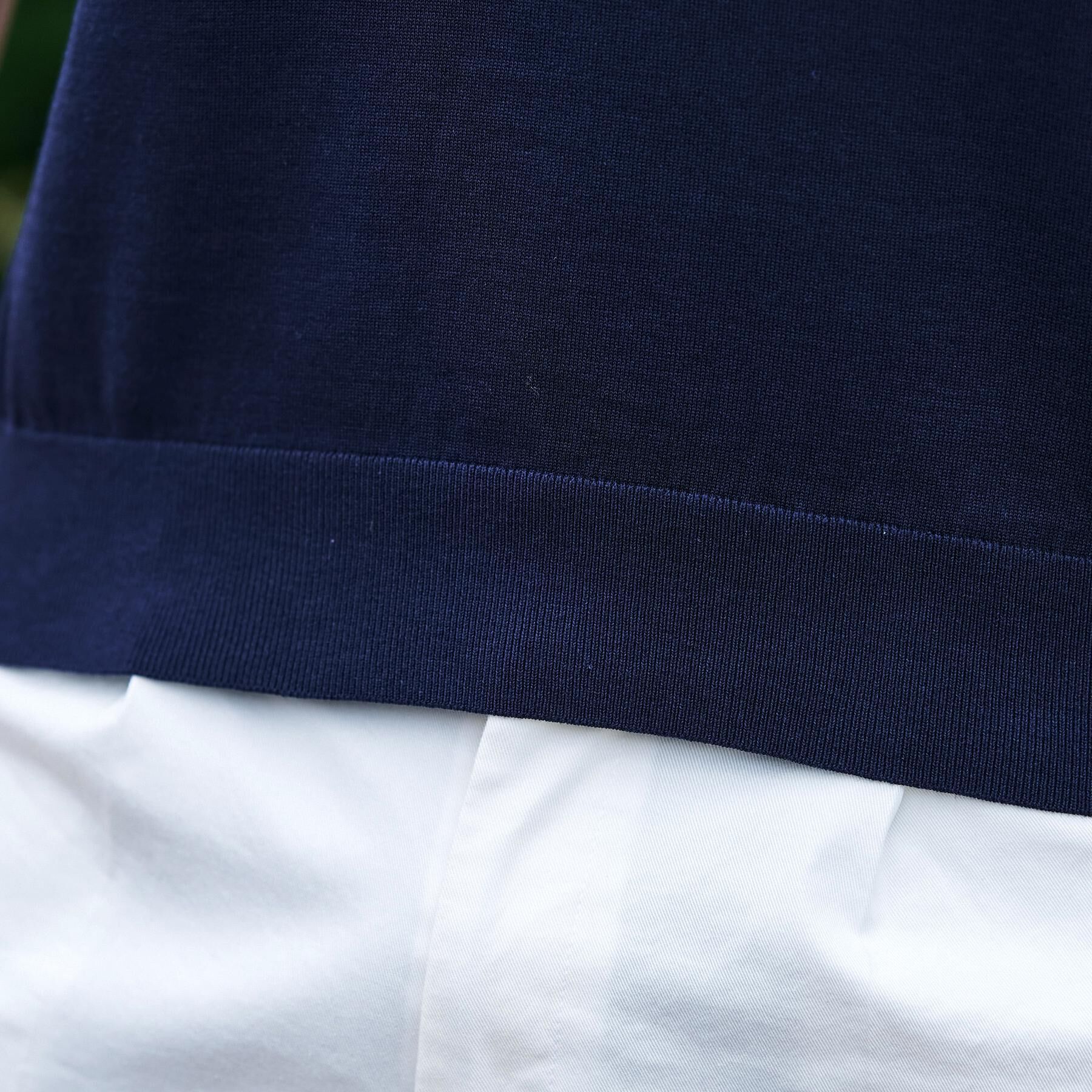 DRESSTERIOR「【干場義雅&times;DRESSTERIOR/再入荷】ウォッシャブル ニットポロシャツ」|ニット・セーター|