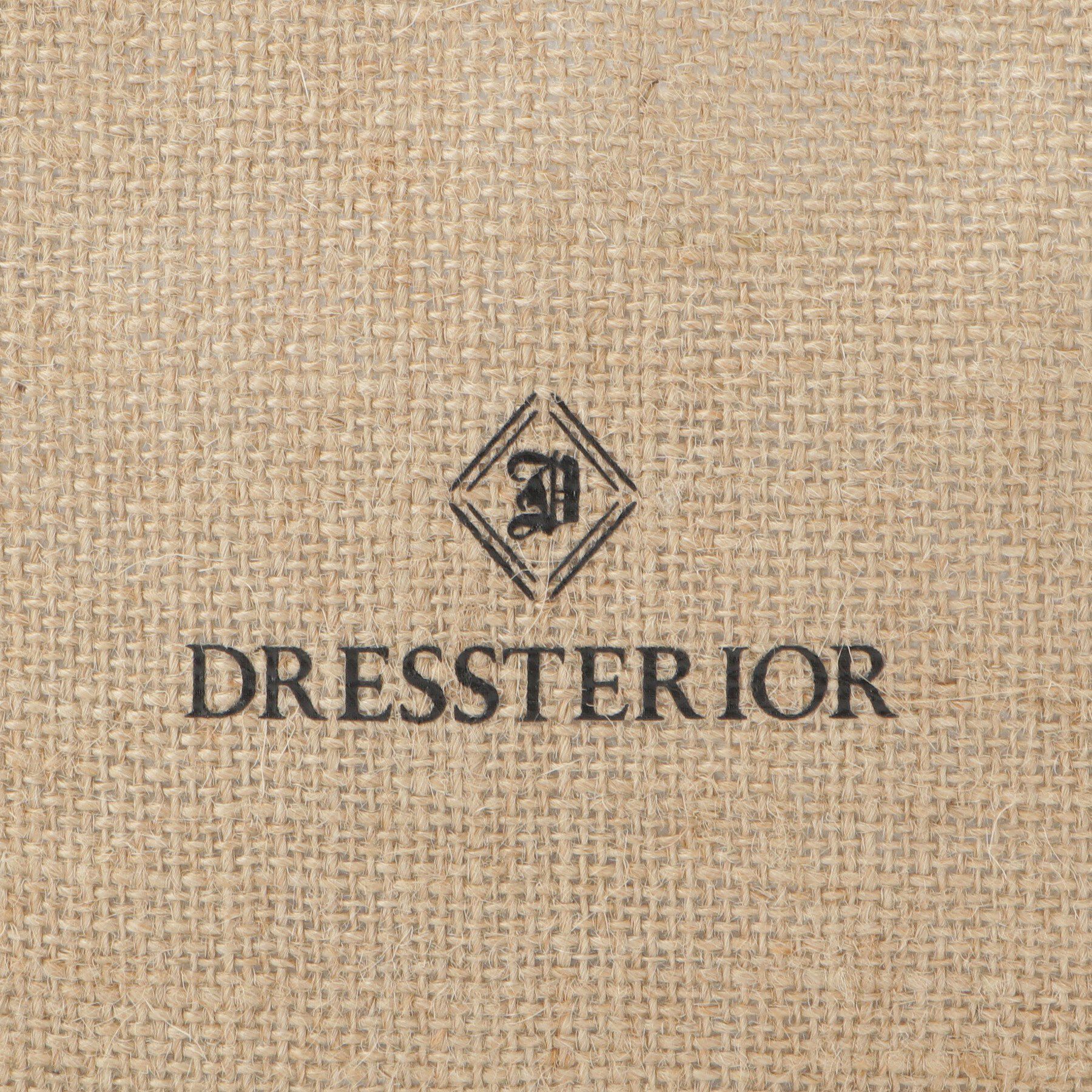 DRESSTERIOR「ジュートキャンバス ミニバッグ」|トートバッグ|