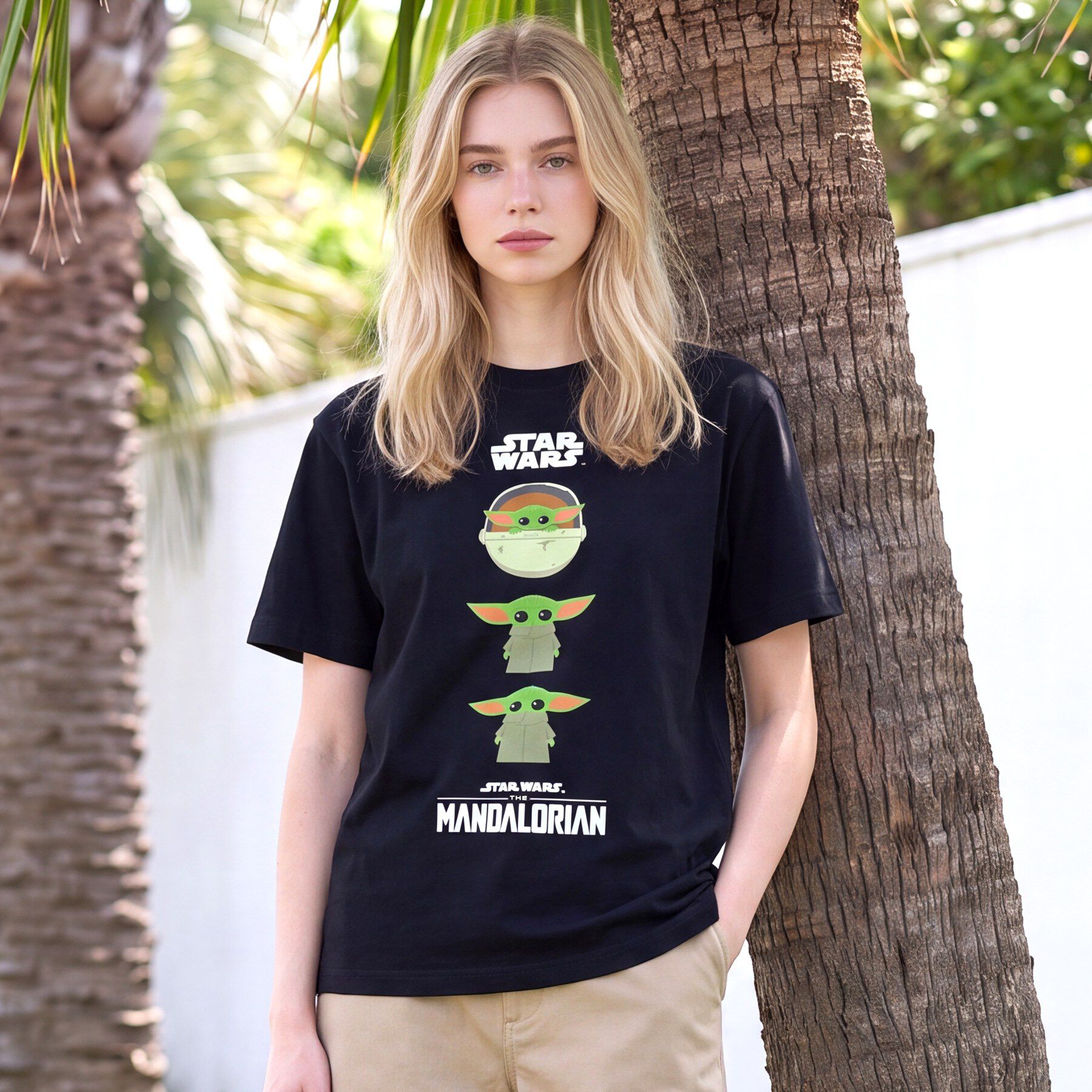 DRESSTERIOR「STAR WARS グローグ グラフィックTシャツ」|Tシャツ・カットソー|