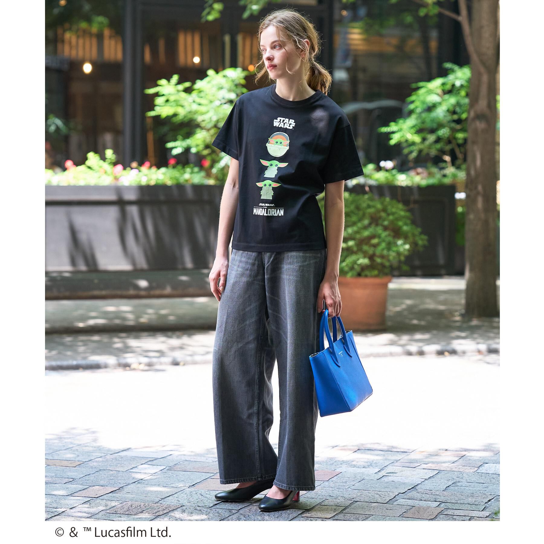 DRESSTERIOR「STAR WARS グローグ グラフィックTシャツ」|Tシャツ・カットソー|