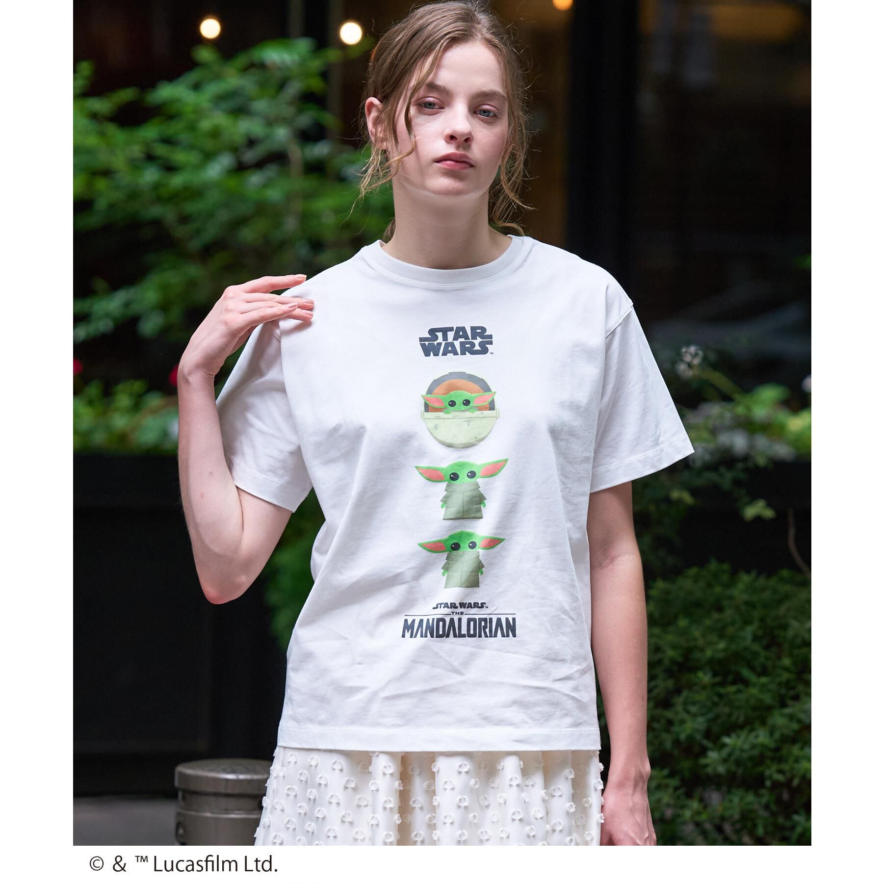 DRESSTERIOR「STAR WARS グローグ グラフィックTシャツ」|Tシャツ・カットソー|