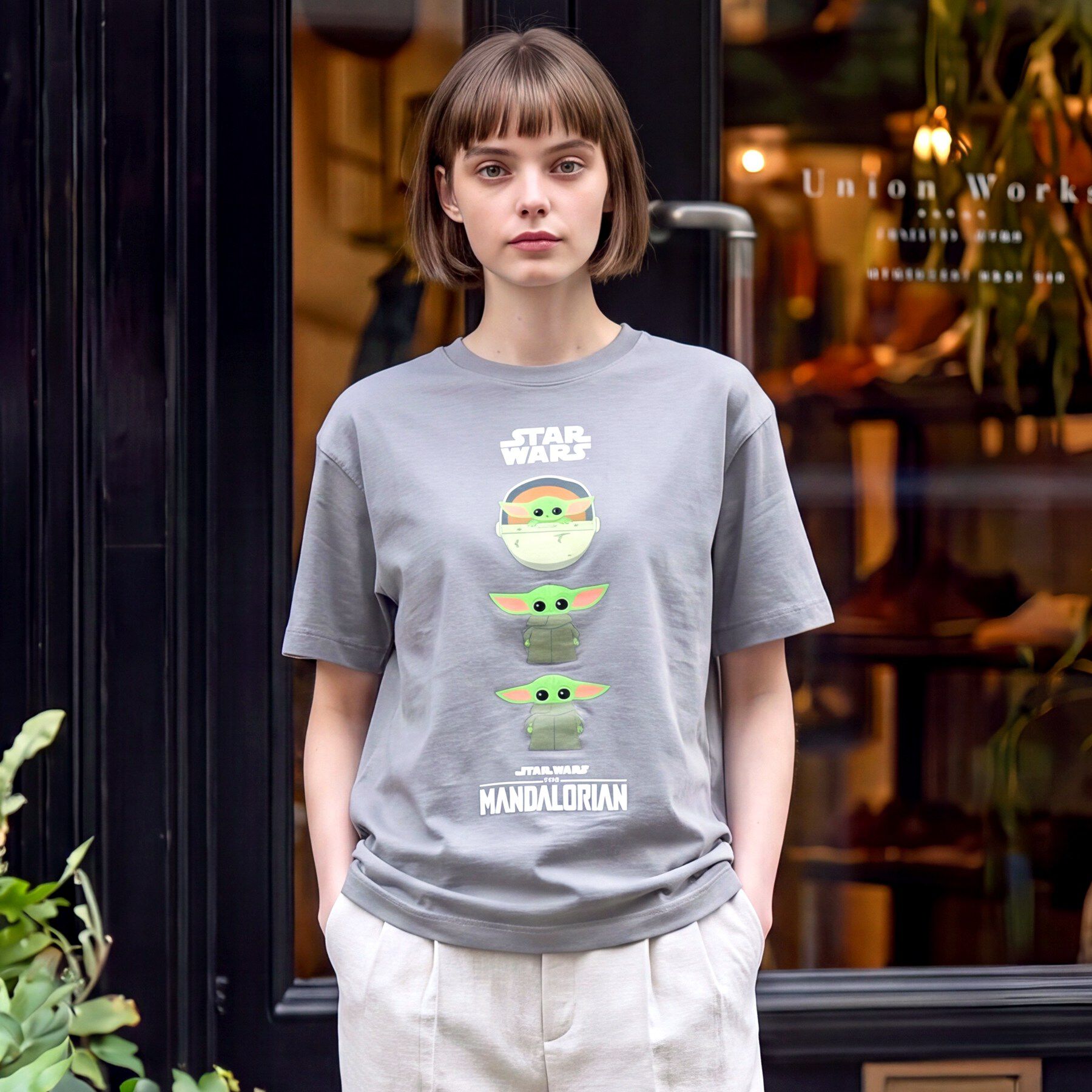 DRESSTERIOR「STAR WARS グローグ グラフィックTシャツ」|Tシャツ・カットソー|