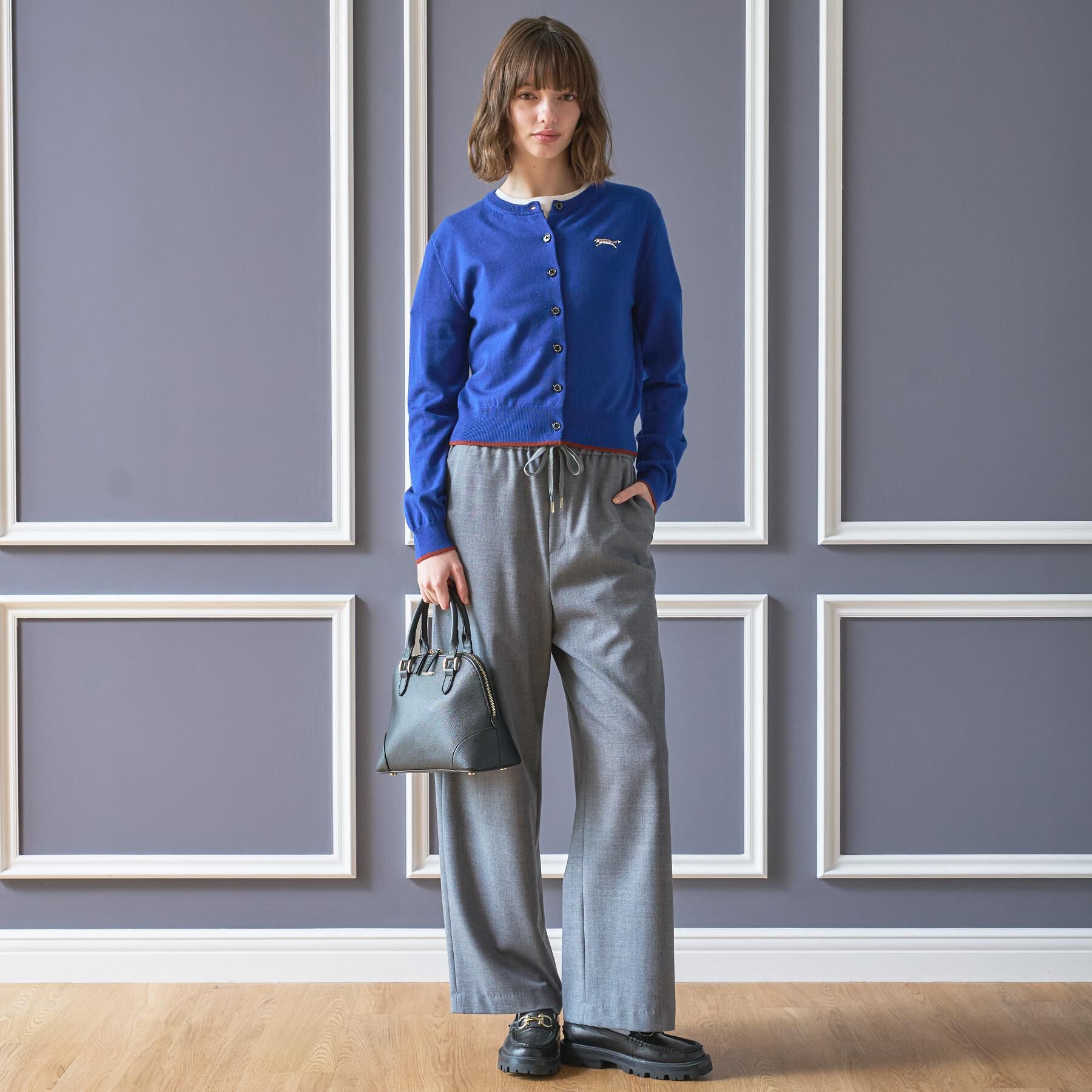 DRESSTERIOR「【STORY11月号掲載】ゼニアバル―ファキャッシュウールクルーネックカーディガン」|カーディガン|