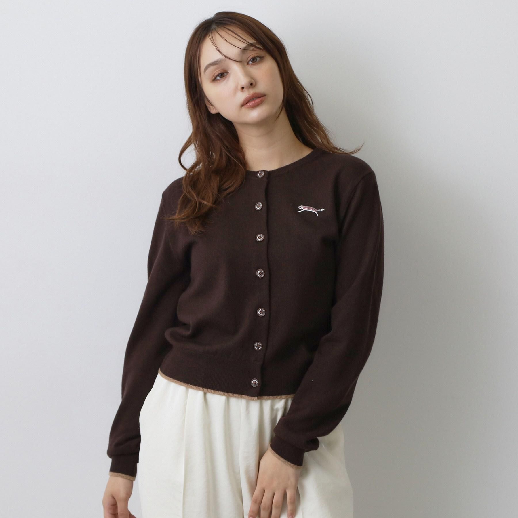 DRESSTERIOR「【STORY11月号掲載】ゼニアバル―ファキャッシュウールクルーネックカーディガン」|カーディガン|