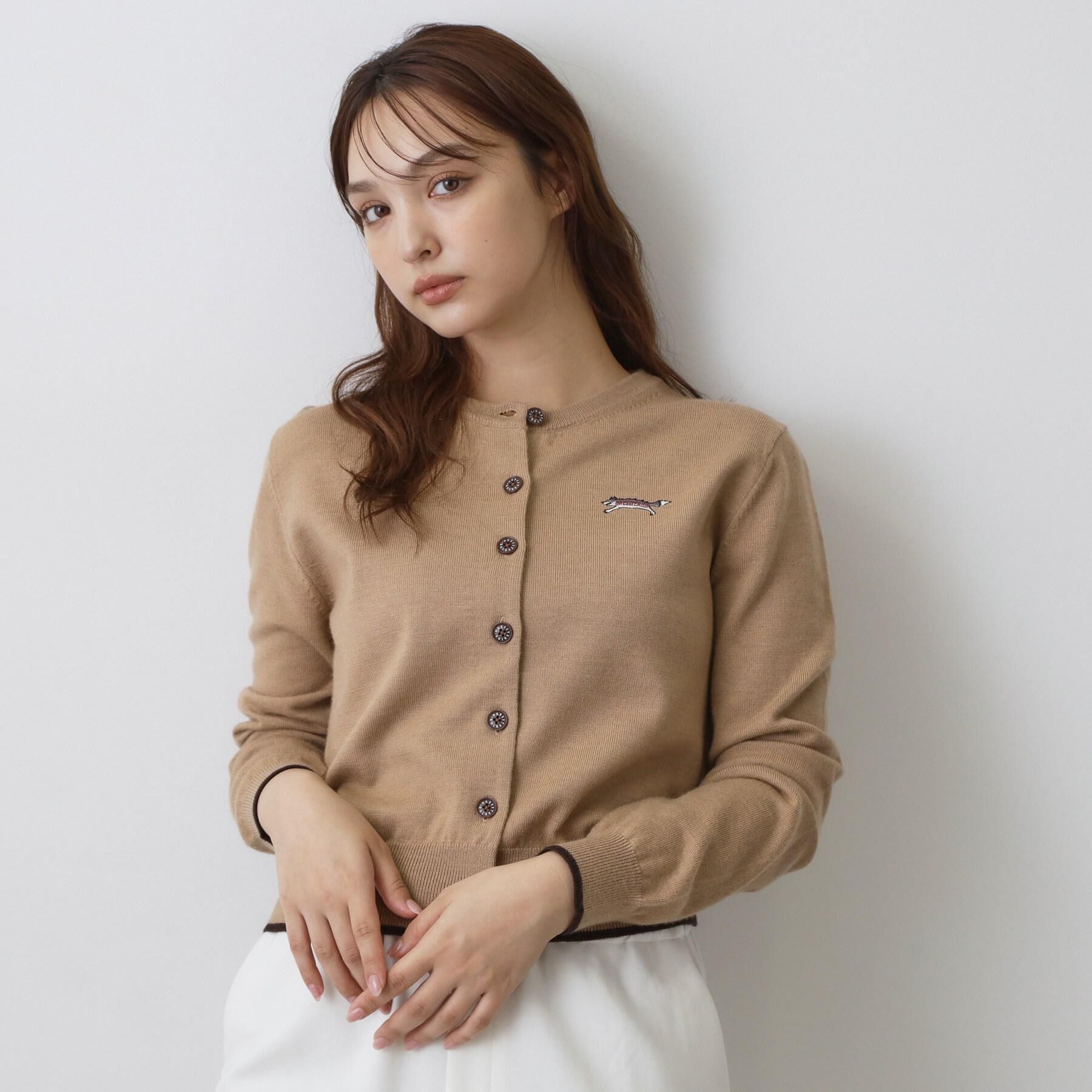 DRESSTERIOR「【STORY11月号掲載】ゼニアバル―ファキャッシュウールクルーネックカーディガン」|カーディガン|