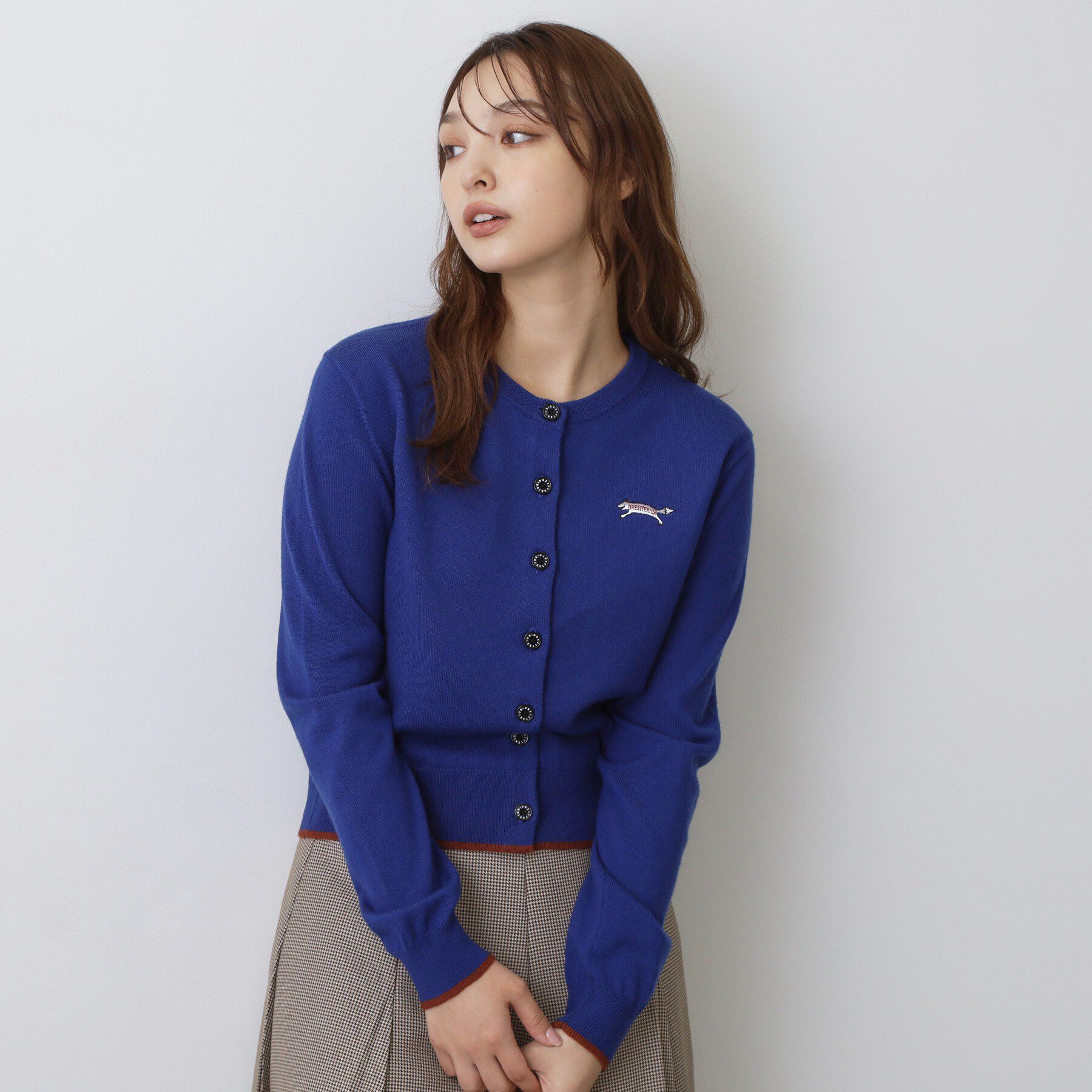 DRESSTERIOR「【STORY11月号掲載】ゼニアバル―ファキャッシュウールクルーネックカーディガン」|カーディガン|