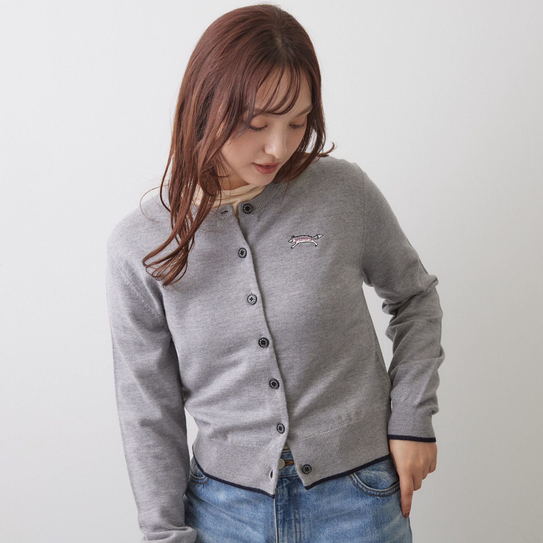 DRESSTERIOR「【STORY11月号掲載】ゼニアバル―ファキャッシュウールクルーネックカーディガン」|カーディガン|