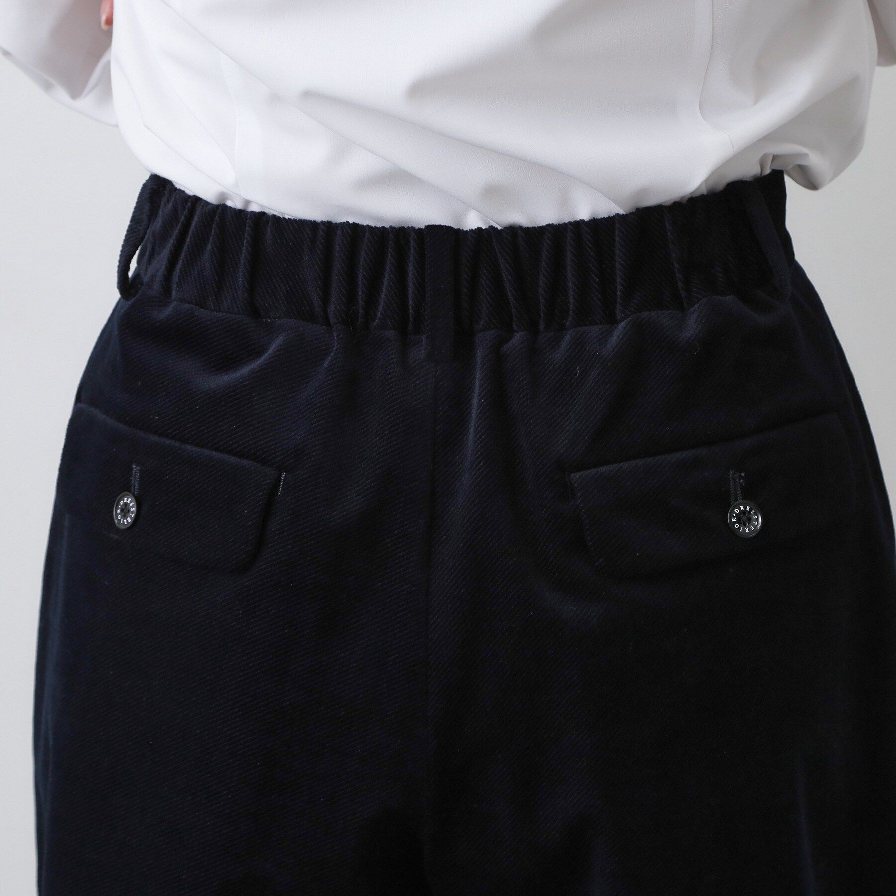 DRESSTERIOR「【セットアップ可】ストレッチカルゼ ショートパンツ」|その他|
