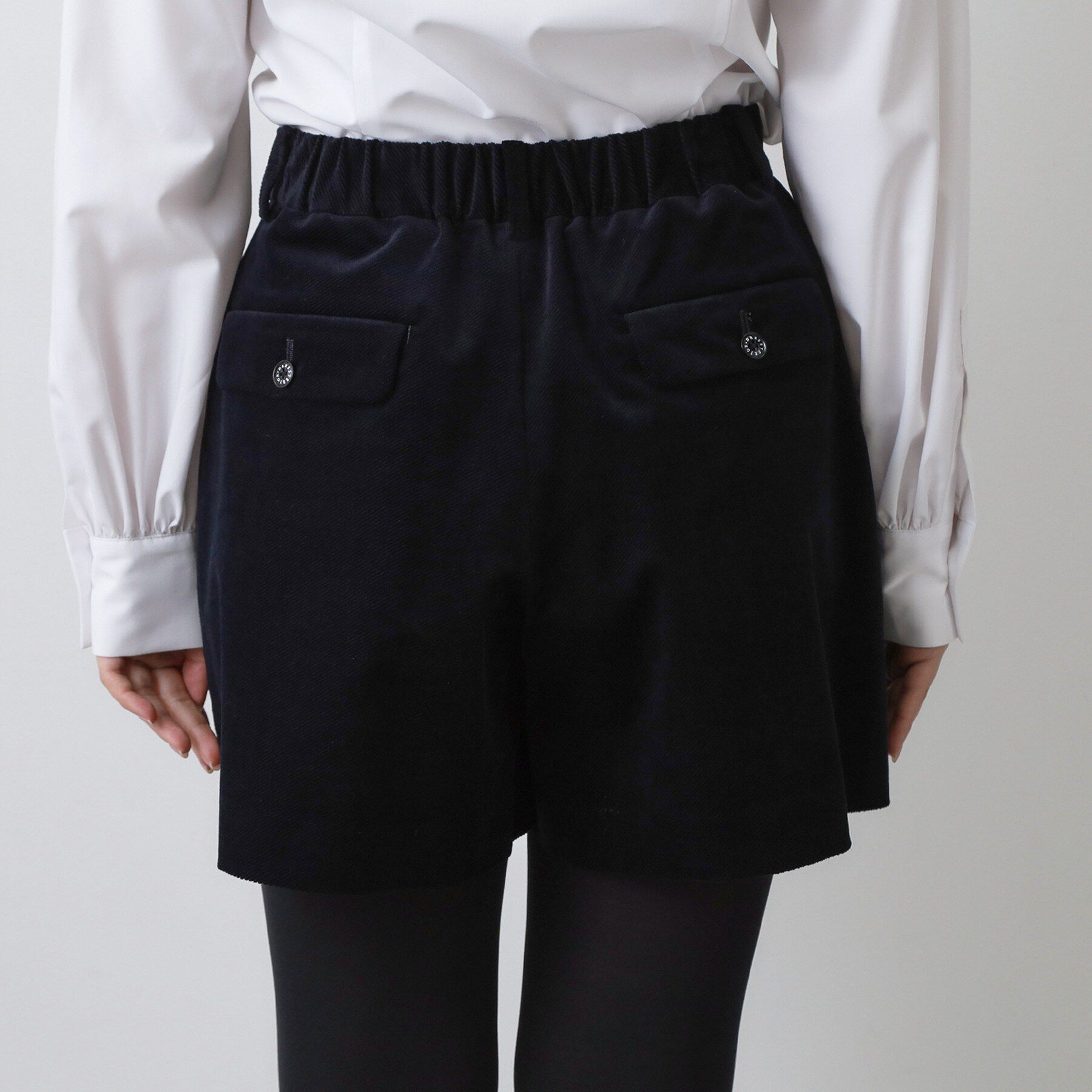 DRESSTERIOR「【セットアップ可】ストレッチカルゼ ショートパンツ」|その他|