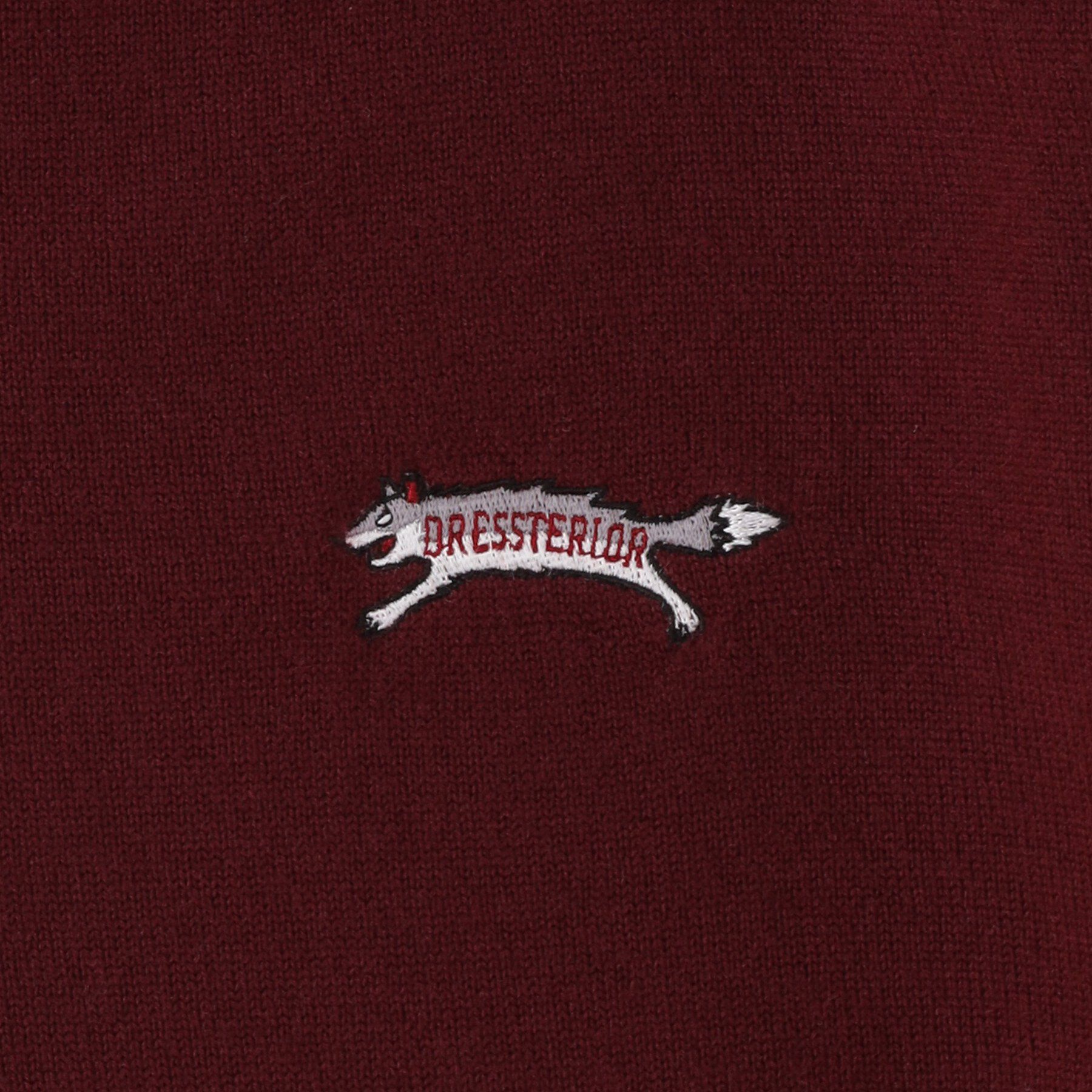 DRESSTERIOR「ゼニアバルーファ キャッシュウール Vネックプルオーバー」|Tシャツ・カットソー|