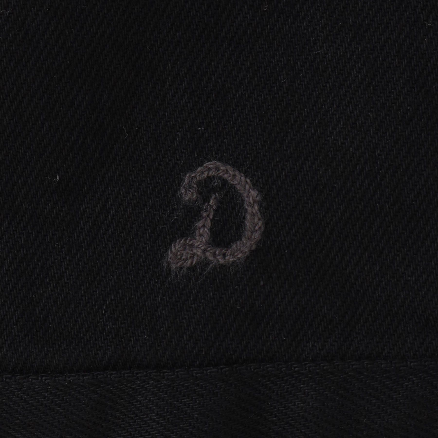 DRESSTERIOR「【セットアップ可】CONEデニム レザーカラーブラックGジャン」|ブルゾン・スタジャン|