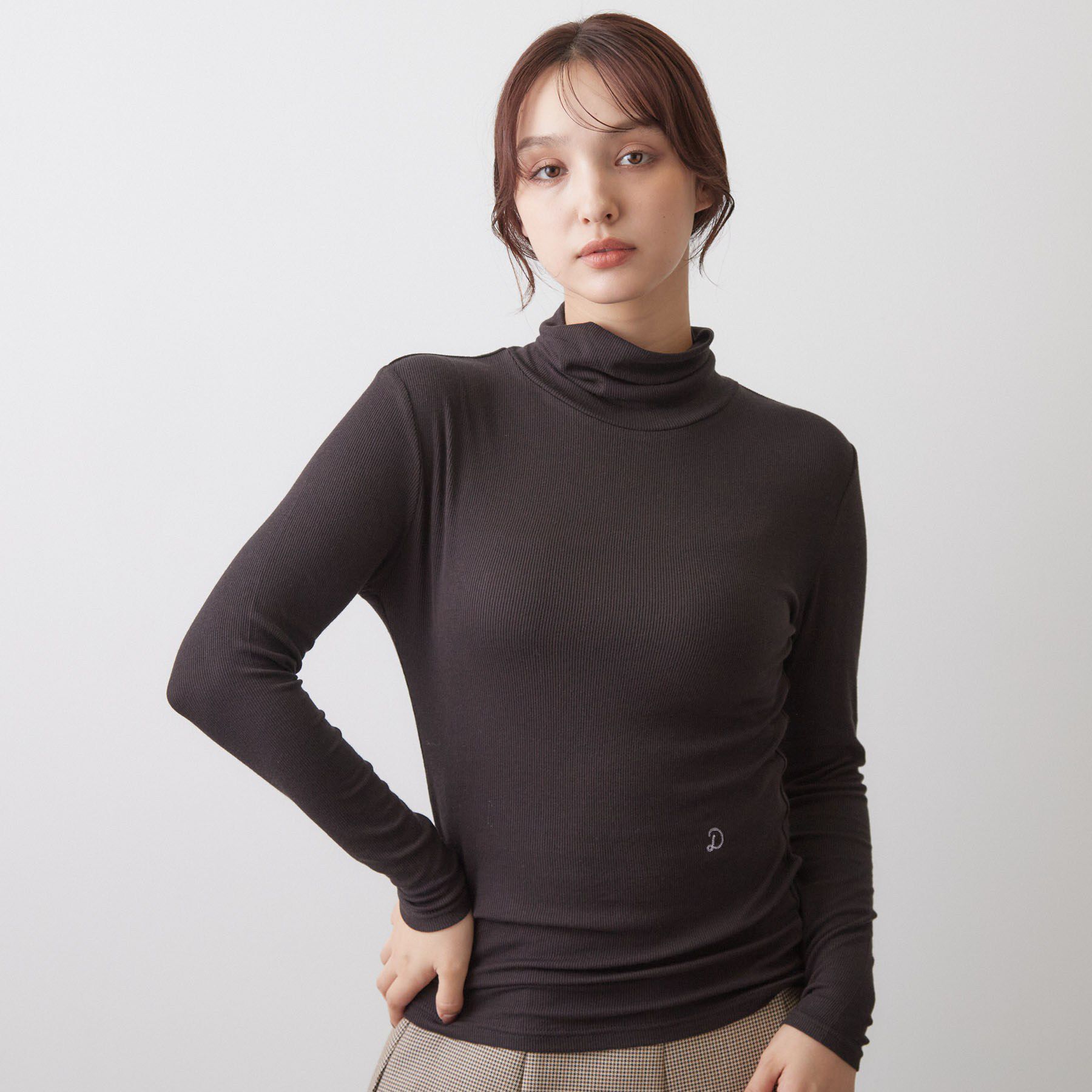DRESSTERIOR「【吸湿発熱/保湿機能/インナー】ホカウル タートルネックプルオーバー」|Tシャツ・カットソー|