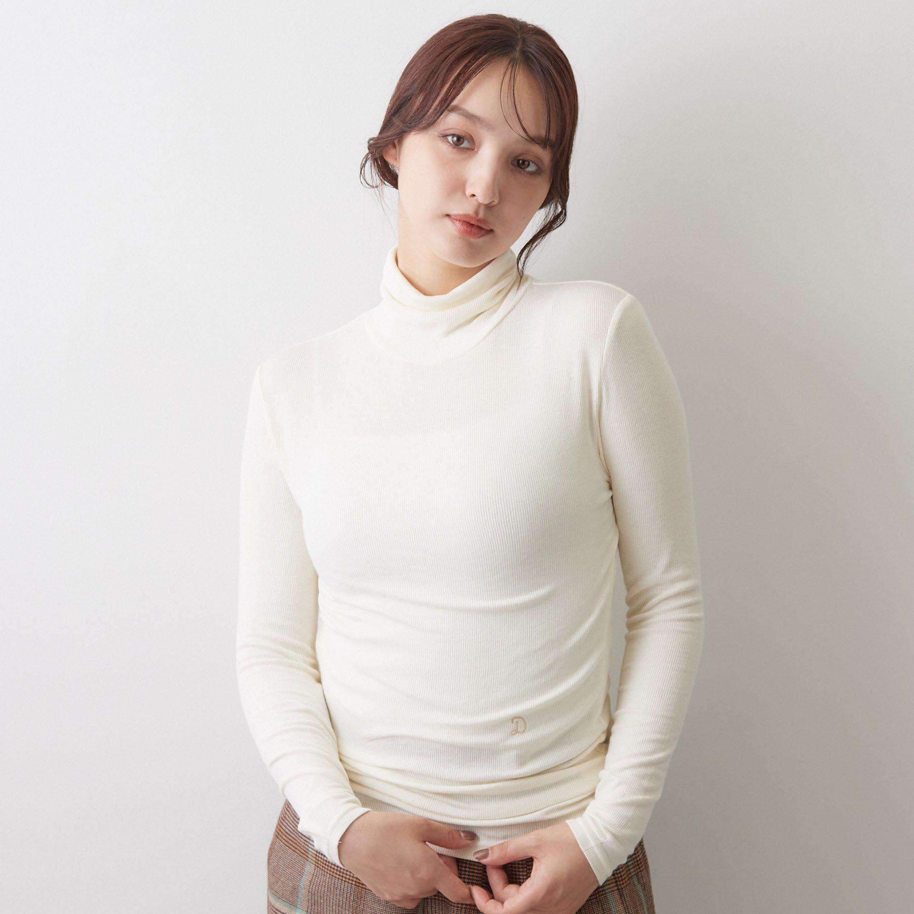 DRESSTERIOR「【吸湿発熱/保湿機能/インナー】ホカウル タートルネックプルオーバー」|Tシャツ・カットソー|