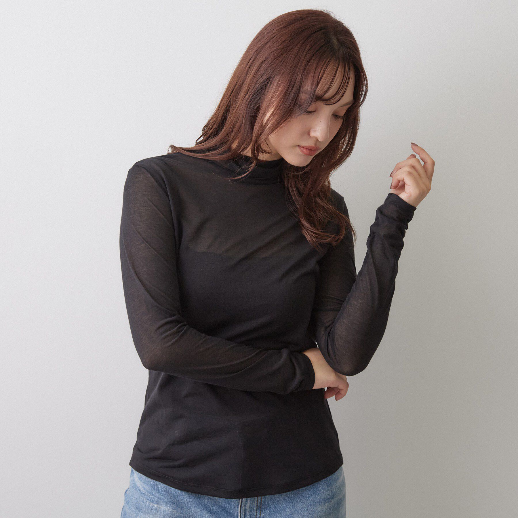 DRESSTERIOR「【STORY11月号掲載】シアータートル」|Tシャツ・カットソー|