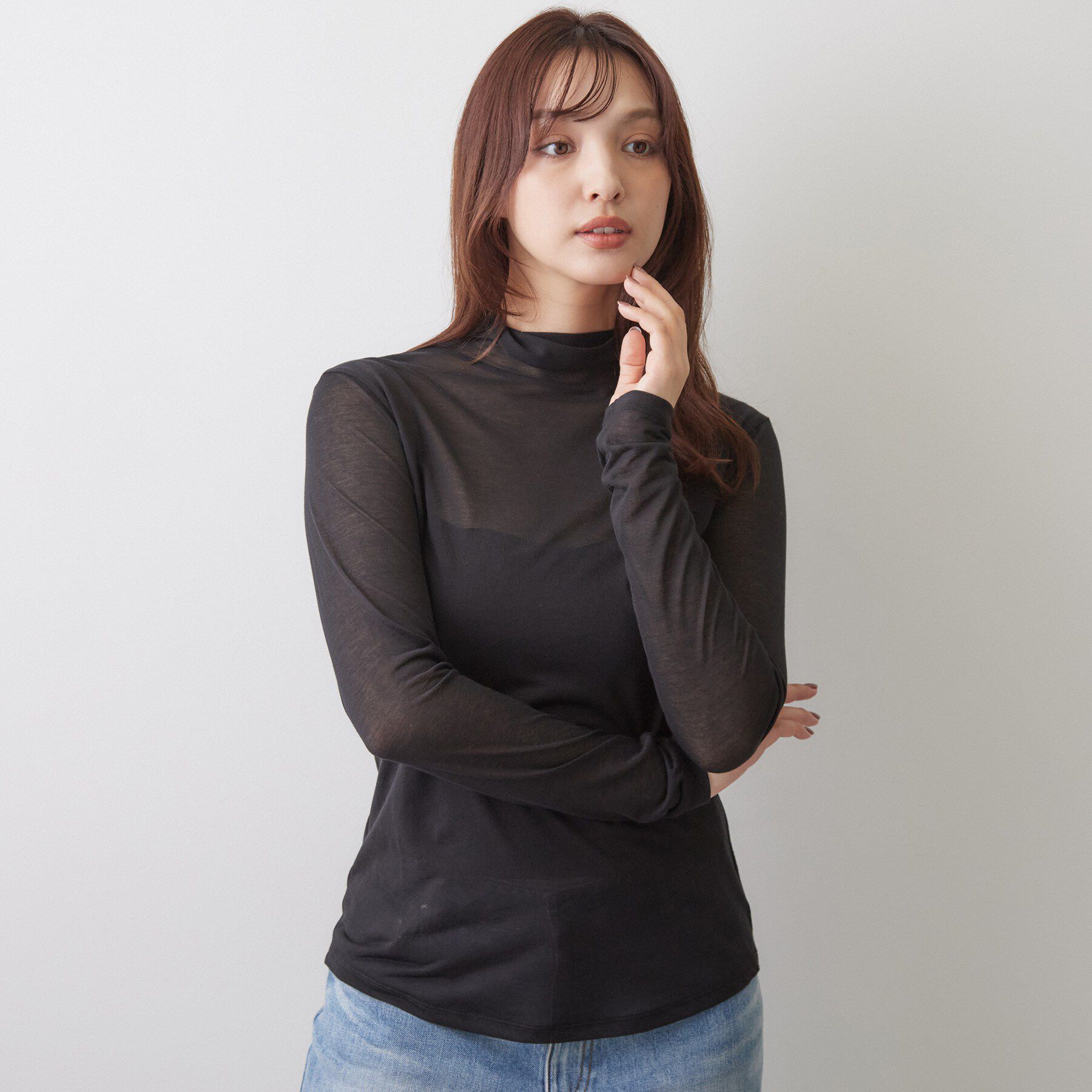 DRESSTERIOR「【STORY11月号掲載】シアータートル」|Tシャツ・カットソー|