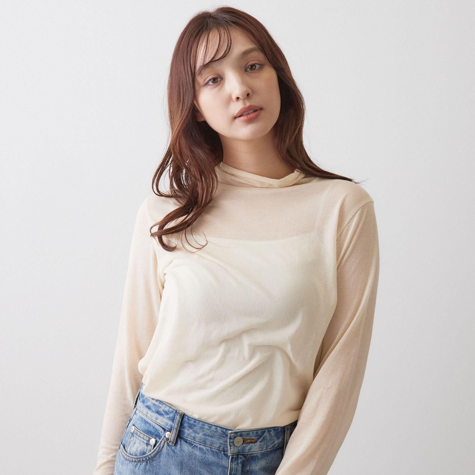 DRESSTERIOR「【STORY11月号掲載】シアータートル」|Tシャツ・カットソー|