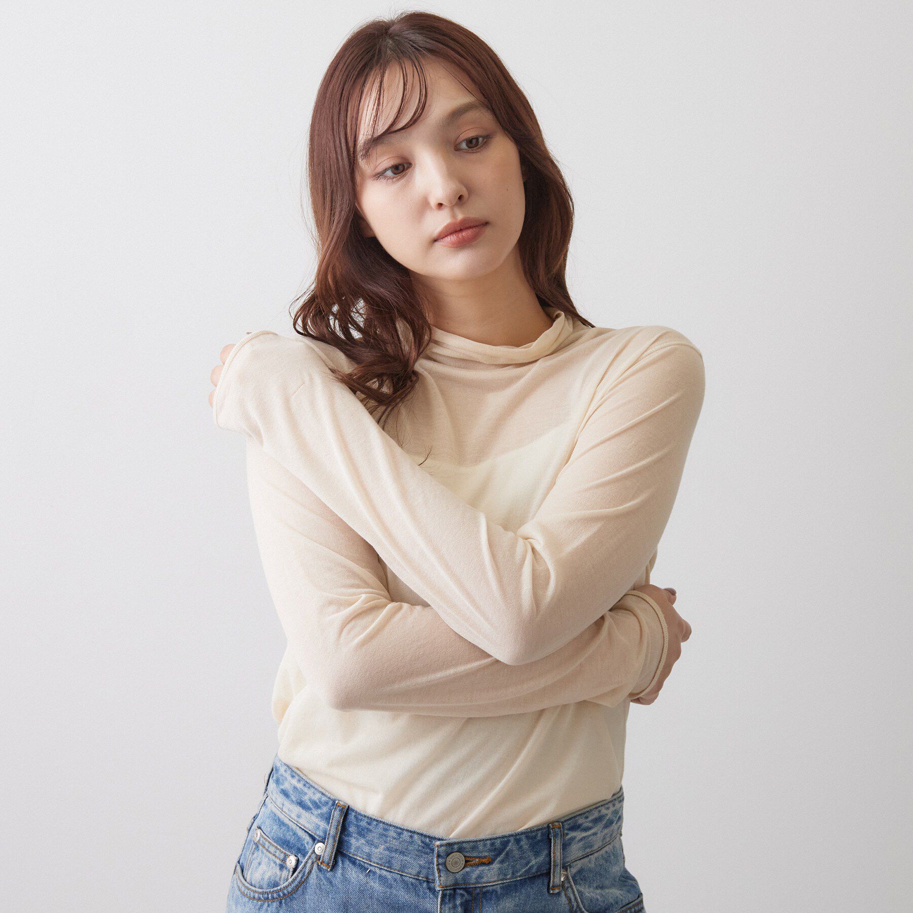 DRESSTERIOR「【STORY11月号掲載】シアータートル」|Tシャツ・カットソー|