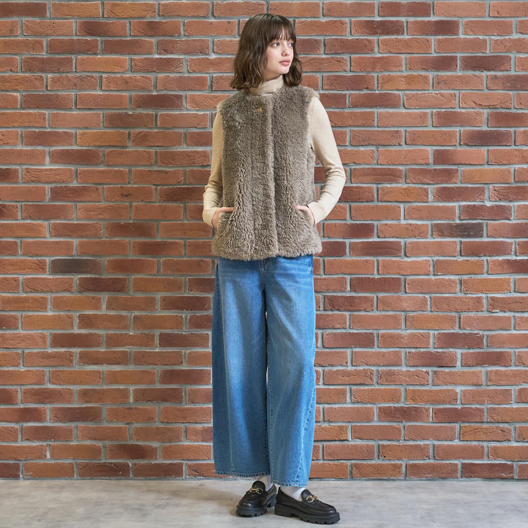 DRESSTERIOR「エコファージレ」|ベスト・ジレ|