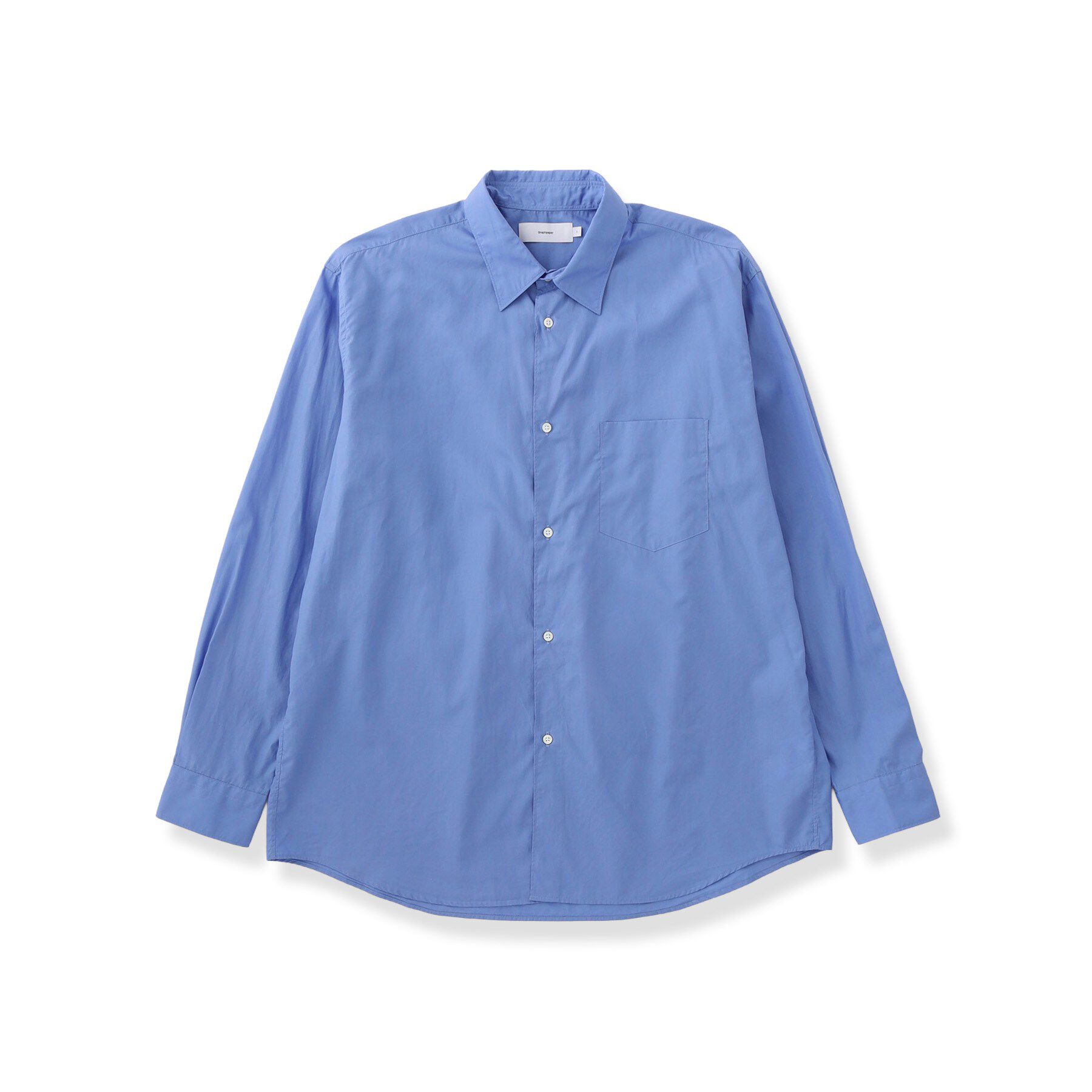 DRESSTERIOR「GRAPHPAPER（グラフペーパー）Broad Regular Collar Shirt」|シャツ・ブラウス|